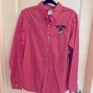 Men's Georgia Bulldogs Button Down Shirt